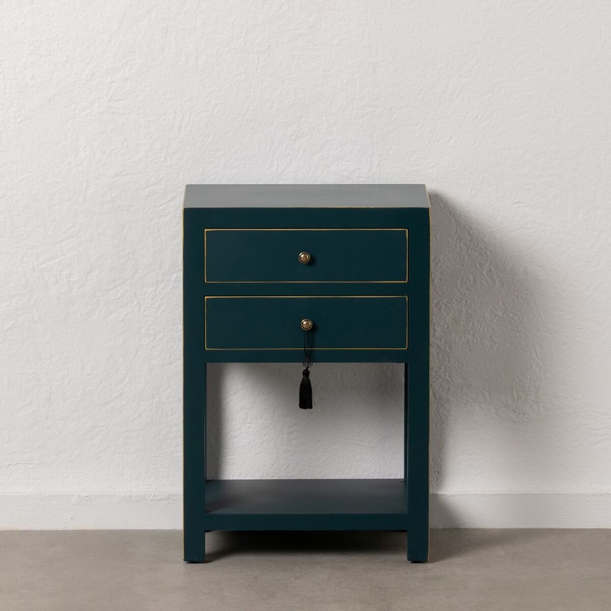 Natbord ORIENT Blå Gran Træ MDF 45 x 30 x 66 cm